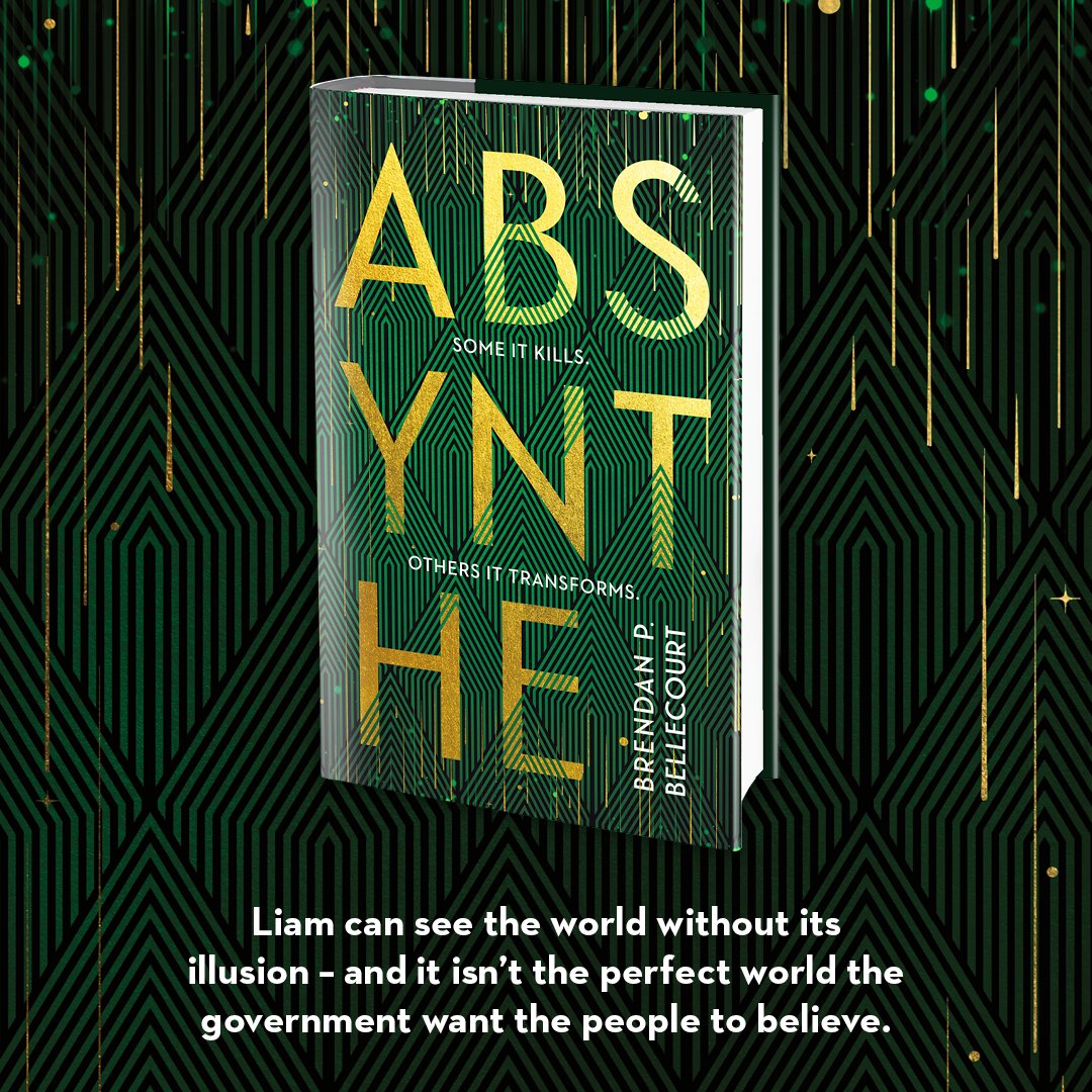 AdAstraFiction's tweet photo. Liam can see the world without its illusion - and it isn't the perfect world the government want the people to believe
You can get #Absynthe by @bbeaulieu in paperback on October 13th
Some it kills. Others it transforms: https://t.co/ZKc6Jj90Qo https://t.co/aIj89UM6PX