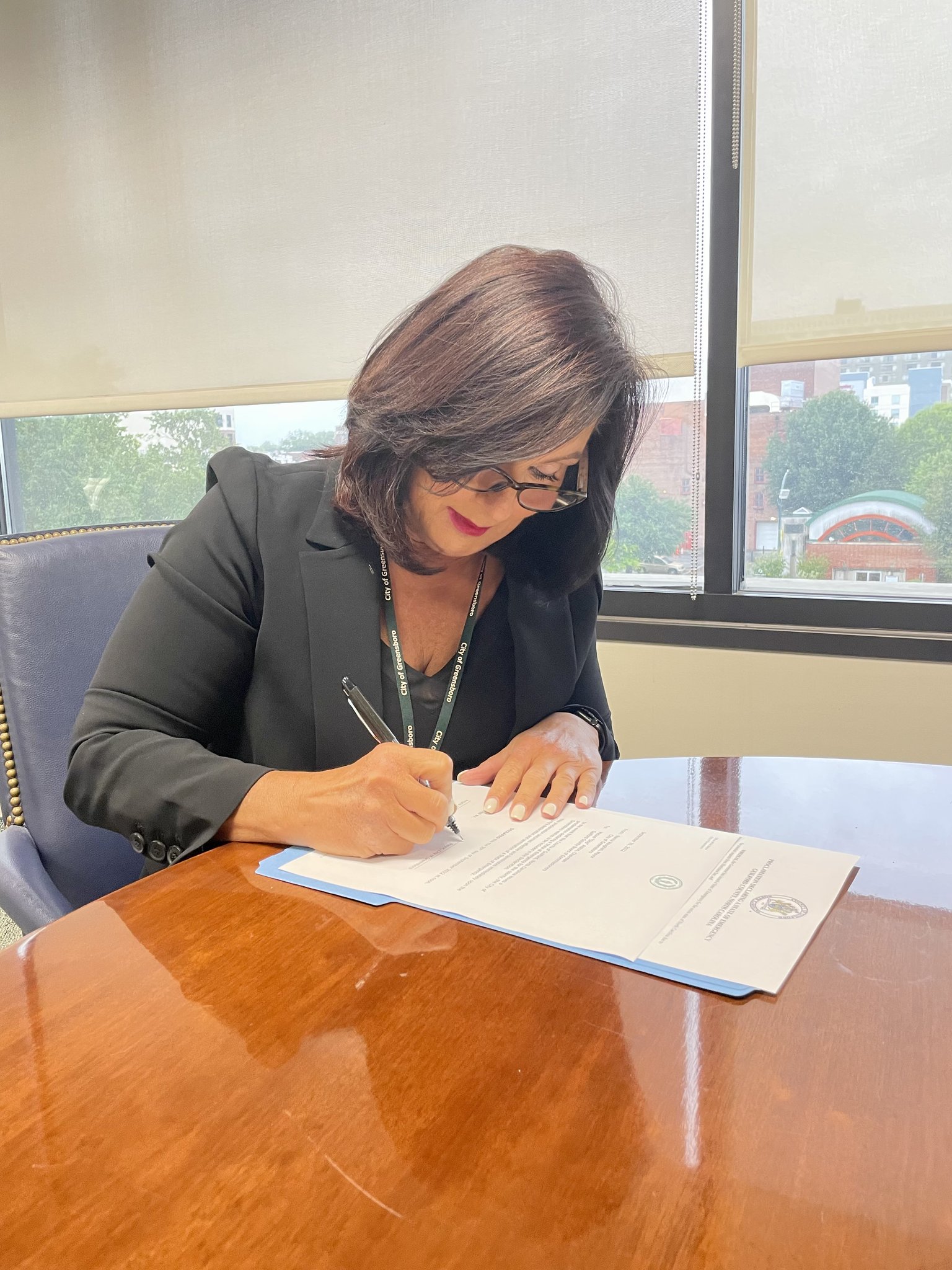 City of Greensboro on Twitter "Greensboro Mayor Nancy Vaughan declares