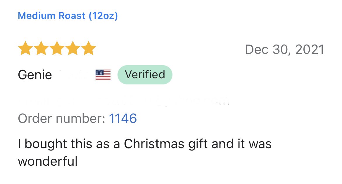 CoffeeJscc's tweet image. On this #FiveStarFriday remember 💯 of our profits over this weekend will be donated to support the victims of #HurricaneIan 
Genie loves the coffee as a gift, that’s a great idea and a great way to support!
Check us out!
#GetCaffeinated #Coffee #charity