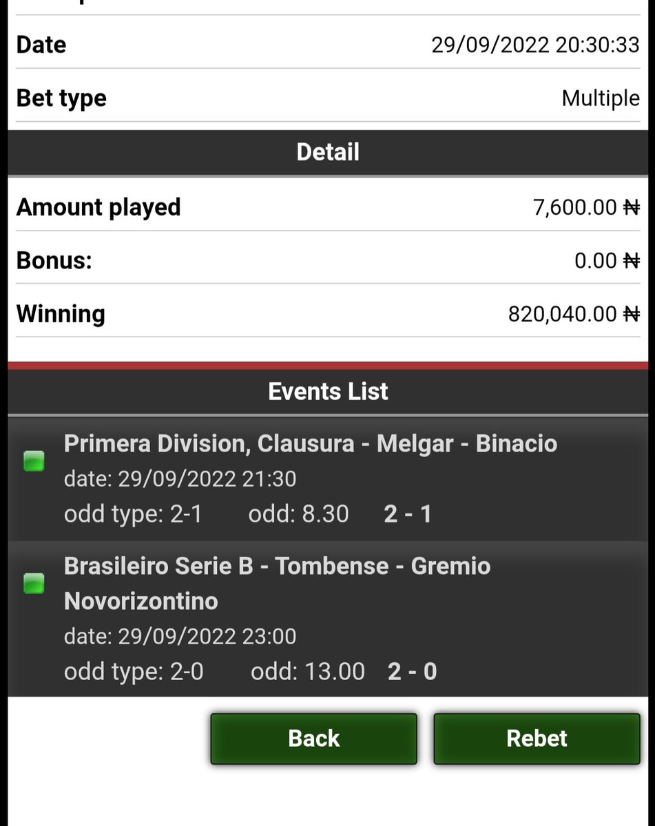 PastoradeA's tweet photo. Good day @Destinybetpro1, I'm happy I participated in yesterdays games. It came successful as usual. More wins to come Mr Paul.
#obicubana #Ifeanyi #Chimaroke #RussianPresidentPutin #Nkunku #Asake #Efcc #doggy #MUFC #OnceaNo #Haaland #Donetsk #Tottenham #NorthLondon #Nigeria https://t.co/wNJx4dSsIY