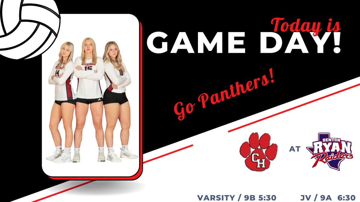 chvbboosters's tweet photo. #CHVB #CHVBPanthers #CHPantherPride #PantherOn 🏐🐾❣
@VB_CHHS @CHPantherPride  @gcisd_athletics https://t.co/fsRX6AfwXk