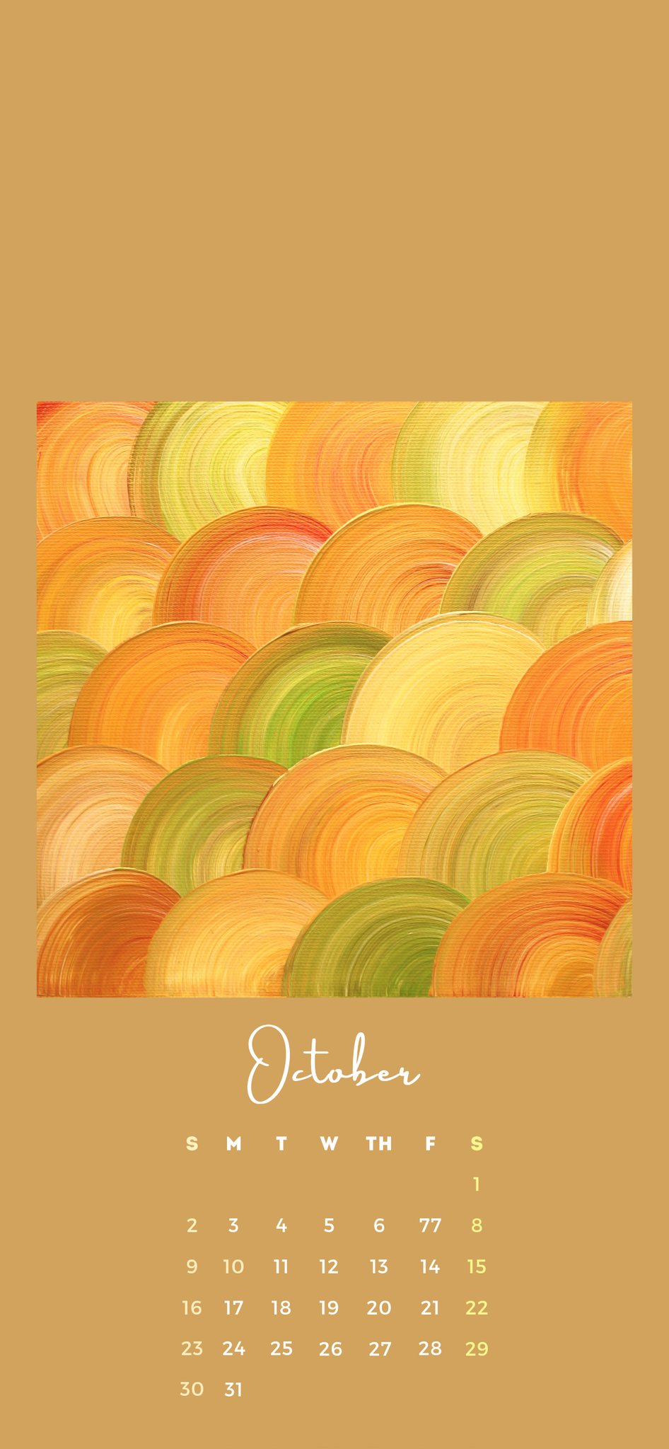 10月カレンダー Twitter Search Twitter