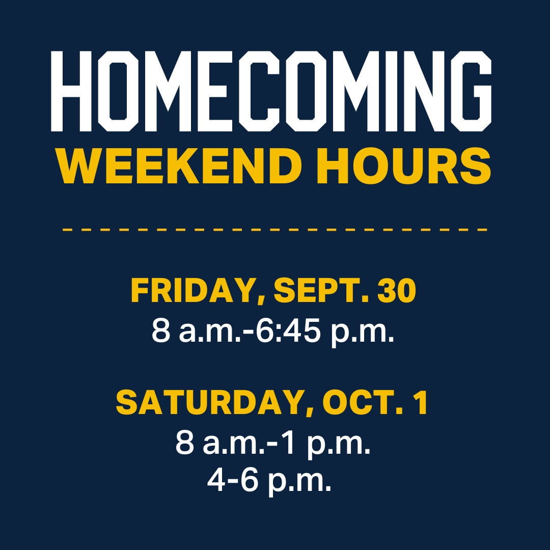 BVU_SpiritStore's tweet photo. Here is our updated hours for Homecoming this weekend. Come in and get your Beaver gear!! https://t.co/iwp3REG8bn