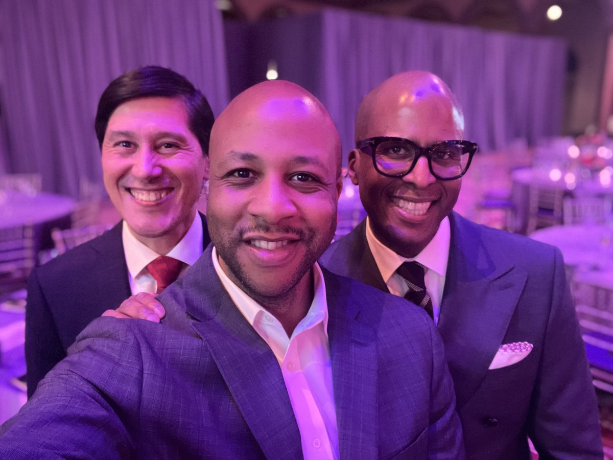 Being in the Room Where it Happens with <a href="/dontepshannon/">Donté Shannon, FASAE, CAE</a>, <a href="/shawnboynes/">Shawn, FASAE, CAE 🏳️‍🌈</a>, and in all his spirt <a href="/IrvWashington3/">Irving W. Washington</a> we celebrate and promote the invaluable contributions that associations make at the <a href="/Power_of_A/">The Power of Associations</a> Summit Award. Congrats <a href="/ASAEcenter/">ASAE</a> for another successful summit.