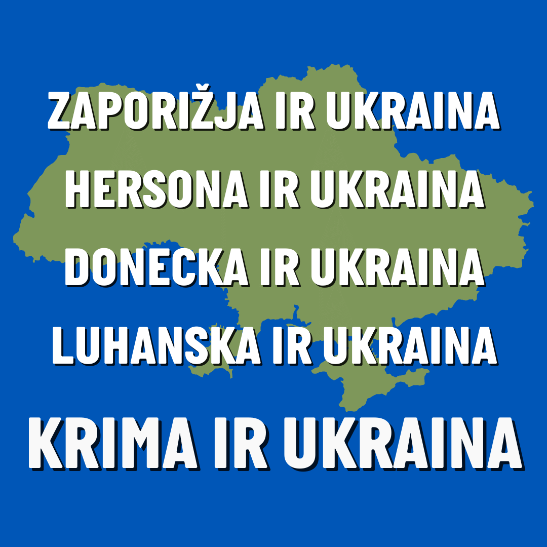 Progresivie's tweet image. 🇺🇦 Ukrainas valstiskumu un teritoriālo integritāti nosaka ukraiņi, nevis fiktīvi un vardarbīgi Krievijas "referendumi". Demokrātiskajai pasaulei ir stingri jāreaģē uz Ukrainas okupāciju un aneksijas mēģinājumu, spēcinot atbalstu sankcijām un Ukrainas militārajiem spēkiem.