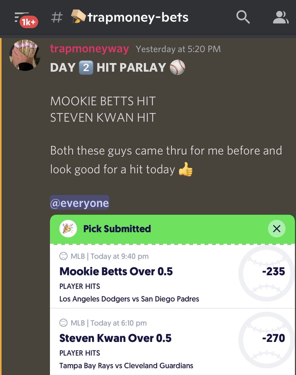 1moneyteam_'s tweet photo. ANOTHER DAY , ANOTHER SPANK ✅

CLICK LINK IN BIO AND BECOME VIP 🔥

#gamblingtwitter #sportsbettingtwitter https://t.co/0L9BAioSnE