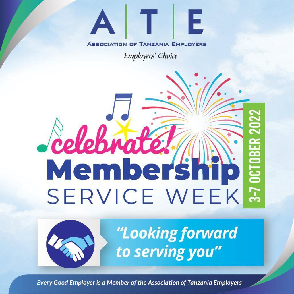 As the World celebrates Customer Service Week with the theme “Celebrate Service” ATE also extends gratitude to its Stakeholders &amp; Partners for their support &amp; commitment in ensuring that the Association is delivering to its members while advocating for conducive bness environment