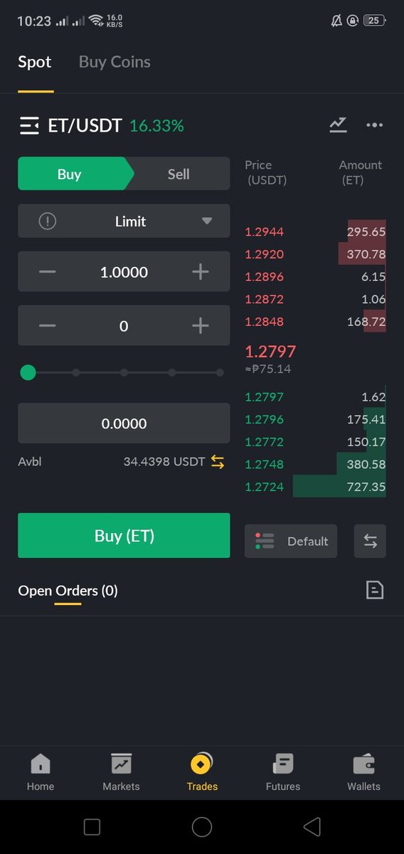 CaayEdizon's tweet photo. OMG listed na talaga ET token sa SuperEx exchange at value  nya ay 1.27 usdt each now from 1 usdt listing price♥️♥️♥️
https://t.co/BUpRxreiKB

@everyone https://t.co/bkXVjMQZzj