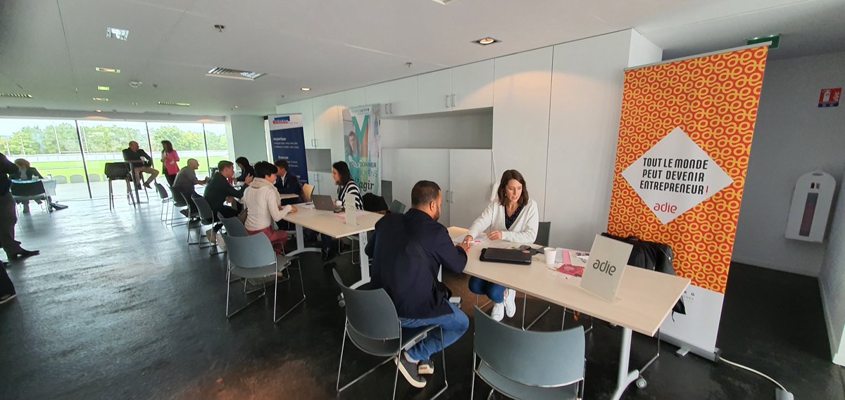 PEventadour's tweet photo. #RESTART2022 | 👍 Succès pour cette semaine consacrée à la #création d'entreprises en #HauteVienne : plus de 100 candidats porteurs de #projets sur le #forum et des partenaires convaincus de l'efficacité de ces rencontres 👏 https://t.co/6RD1MN1LH0