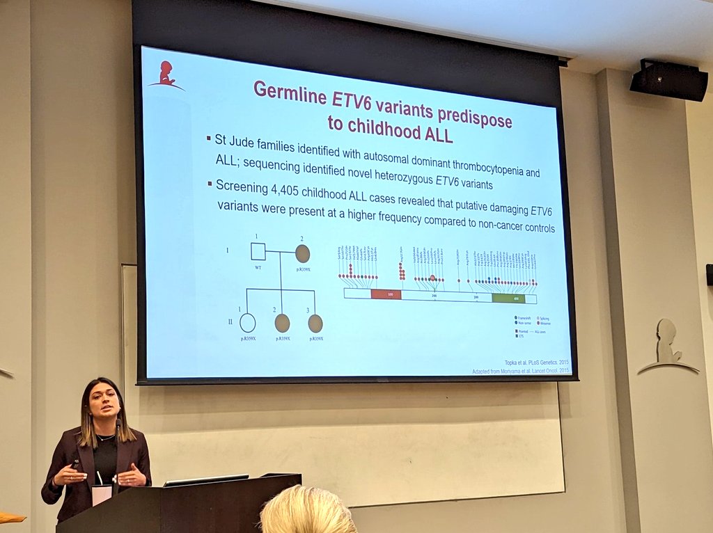 A superstar graduate student from the Nichols lab at <a href="/StJudeResearch/">St. Jude Research</a> defends her PhD thesis this morning titled, "The Effect of Pathogenic Germline Etv6 Variants on Normal and Malignant Hematopoiesis"
<a href="/KimNicholsLab/">Kim Nichols</a>
#PhDone #hematology