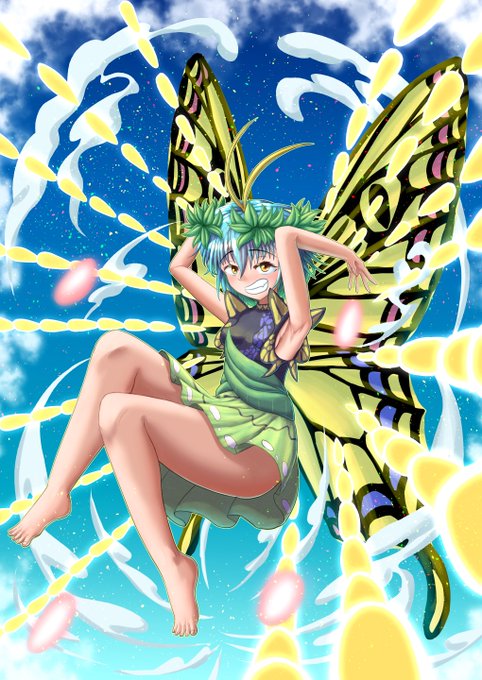 #今月描いた絵を晒そう
何やってんだ俺ェっ!!!
ド    ン    ッ    !!!! 