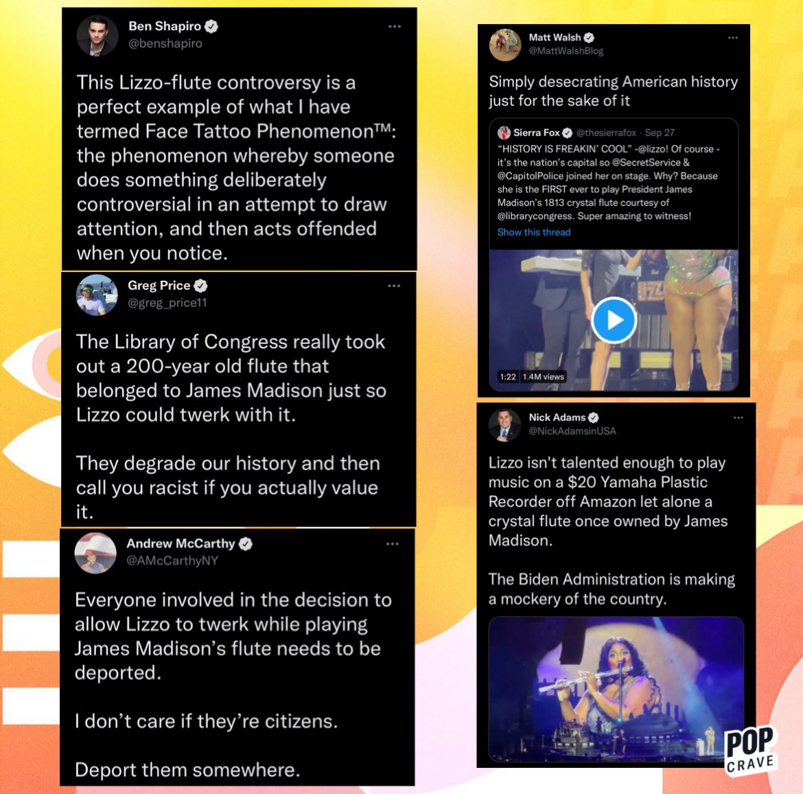 🍹 on Twitter "To Ben, how is playing a flute controversial?"