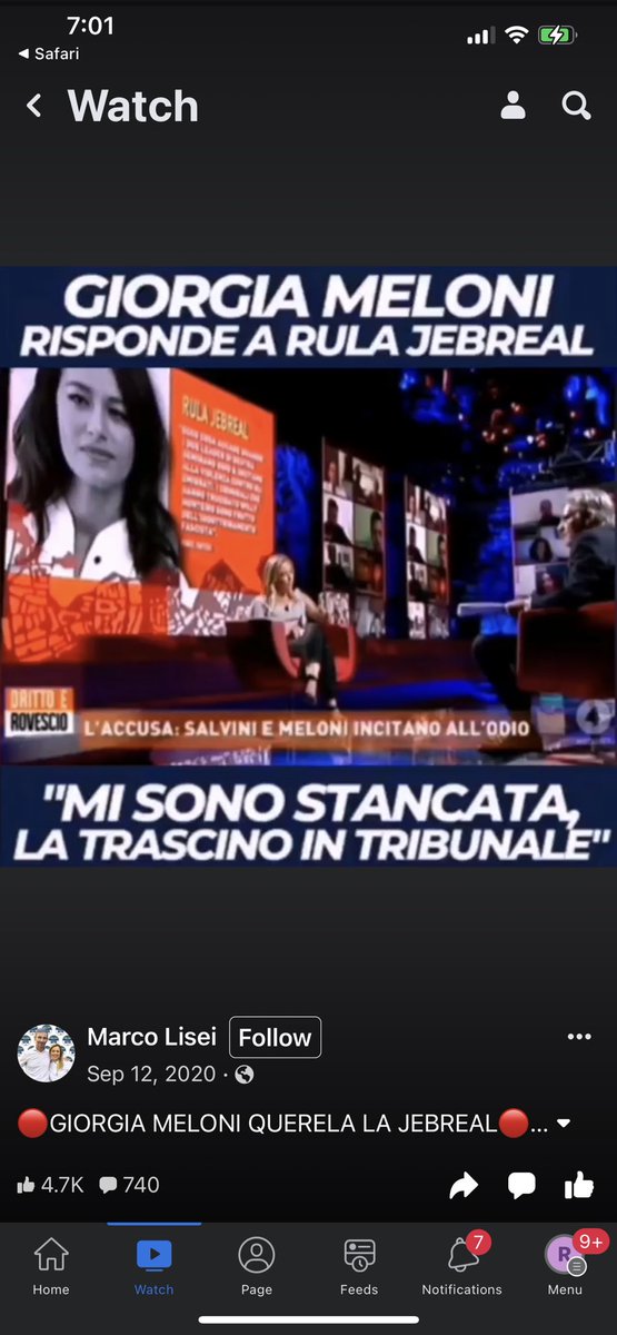 rulajebreal's tweet image. Italy’s new PM Meloni is threatening to sue me over my tweet re her replacement conspiracies, which are on video & widely covered by international media.
All autocrats use such threats to intimidate & silence those who call them out & expose them.
Ms. Meloni: I’m not intimidated!