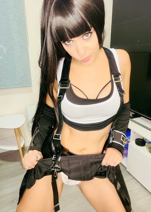 Quiero un novio gamer!!!

🔁 si has jugado a #FinalFantasyVII 
❤️ si te gusta #TifaLockhart 

#cosplayergirls