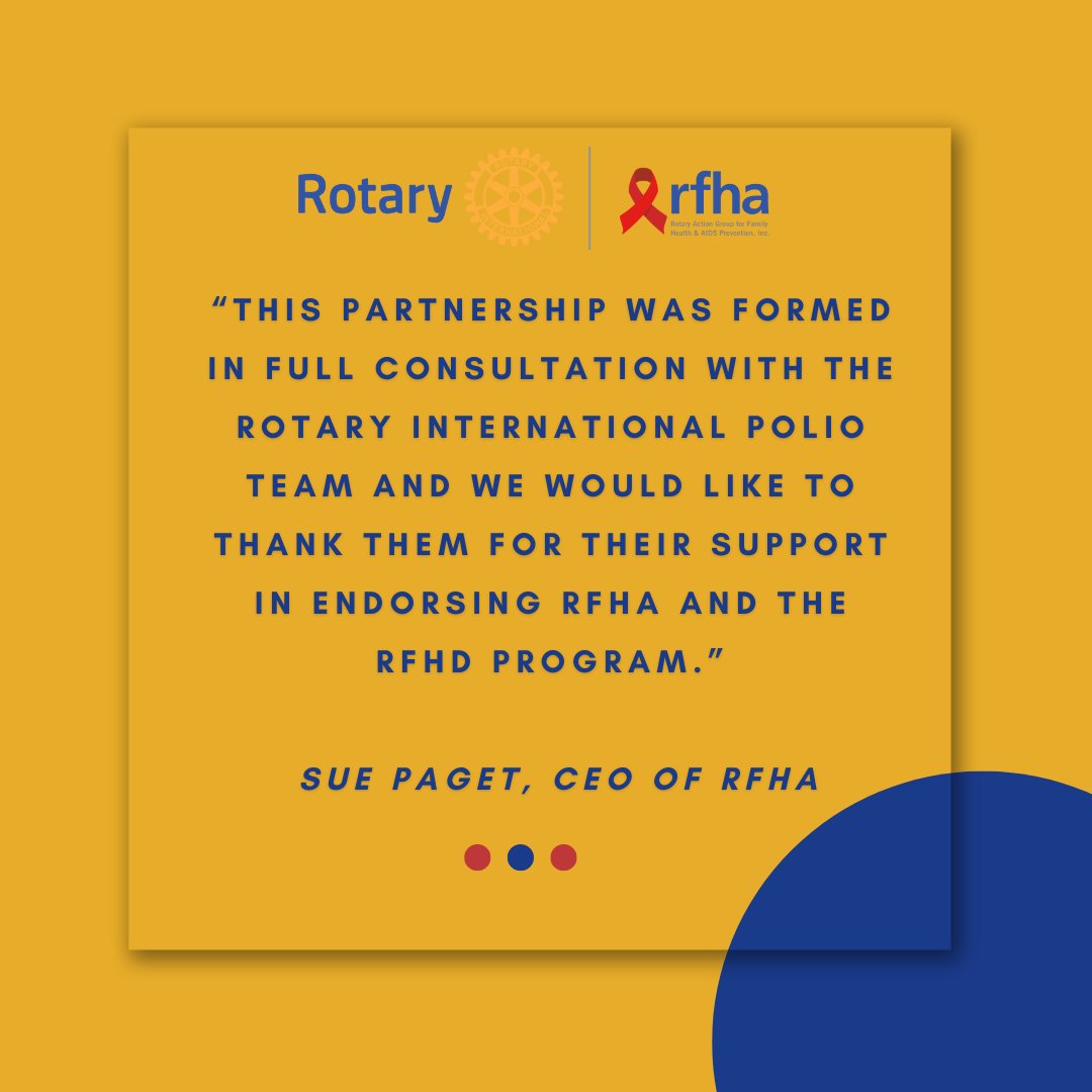 RFHAInc's tweet photo. RFHA receives funding support to boost Polio eradication efforts.

#polioeradication #rotaryfamilyhealthdays #billandmelindagatesfoundation #immunization #fightagainstpolio #rfha #rotaryinternational

Read full story here: https://t.co/gvOa9cWWdP https://t.co/0UFWYeXSo5