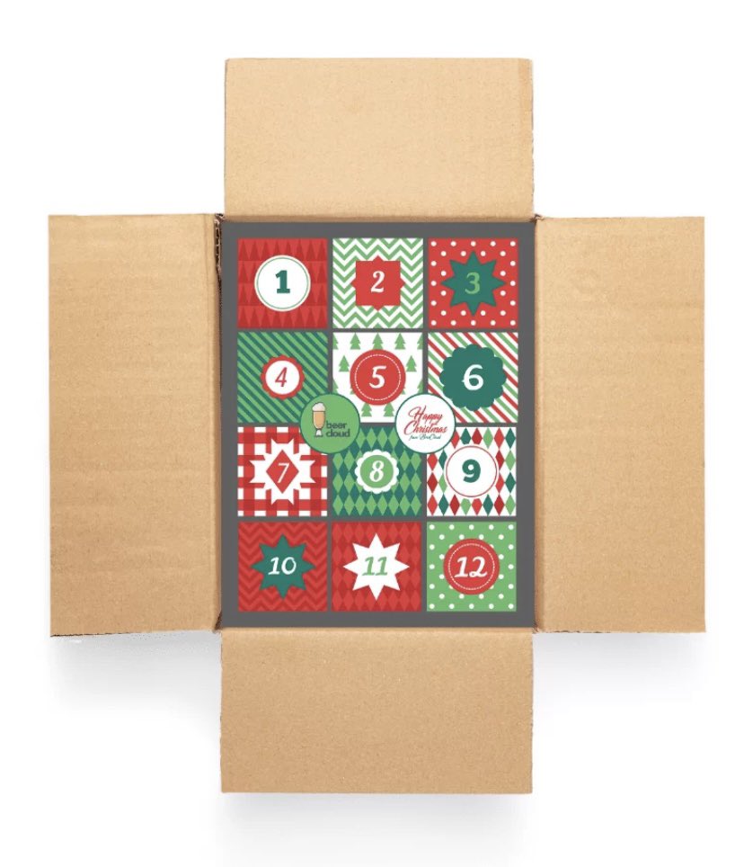 It’s back!!! The BeerCloud Advent Beer Box is available to pre-order now…with a sneaky early bird discount! beercloud.ie/product/advent…