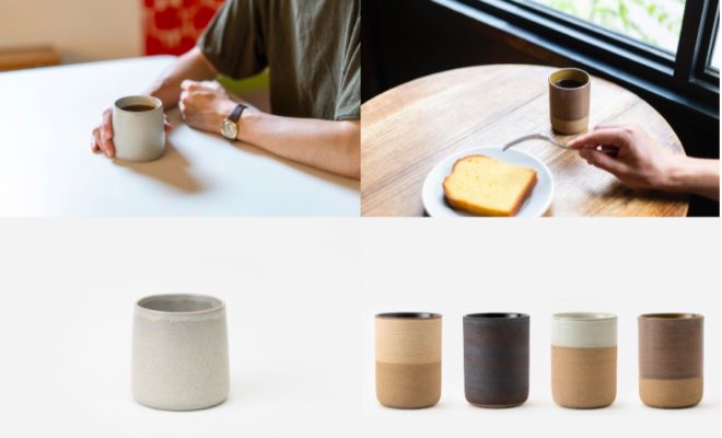 cafemaga's tweet photo. NEWS長崎県波佐見町の陶磁器メーカー「中善」のオリジナルブランドから新作のコーヒーカップが発売！→ https://t.co/9hH7IlpzCT  #コーヒーカップ https://t.co/QuCIJgi5Tu