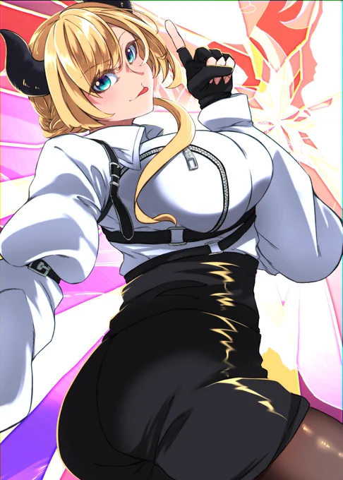 ふん#今月描いた絵を晒そう 
