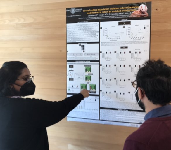 Markus Wöhr (@markuswohr) on Twitter photo How do rats respond to expectancy violations? Great poster presentation by <a href="/mathangi_mg/">Mathangi Ganesan</a> at the <a href="/rtg2271/">RTG Breaking Expectations</a> retreat. Thanks to all who helped to make this retreat a success! How do rats respond to expectancy violations? Great poster presentation by <a href="/mathangi_mg/">Mathangi Ganesan</a> at the <a href="/rtg2271/">RTG Breaking Expectations</a> retreat. Thanks to all who helped to make this retreat a success!