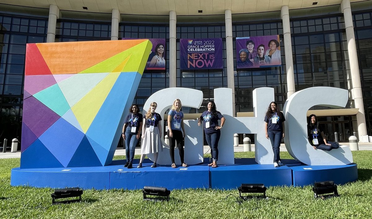 ICYMI #GHC22 was amazing. We can't wait to attend next year. #LLNLatGHC #WomenInTech #WomenInSTEM #diversity #computing #hpc #nationallab