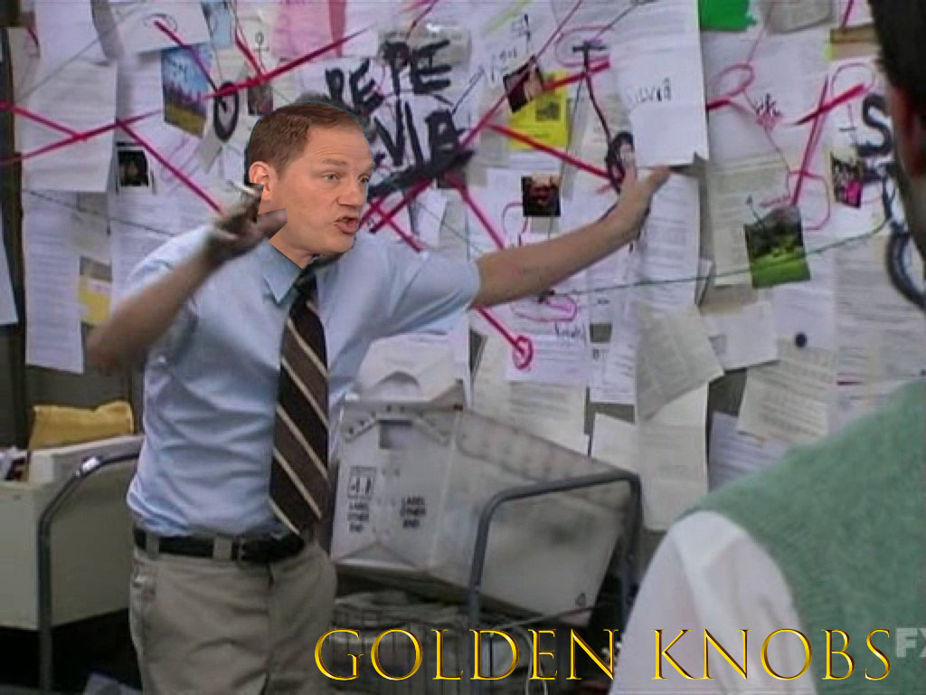 WilliamByrdUSA's tweet photo. @CashOfLegend @garygastelu @SpeedSportLife Pictured, @garygastelu trying to explain the #GoldenKnobs methodology to the rest of the world. https://t.co/AUAHkLI0vx