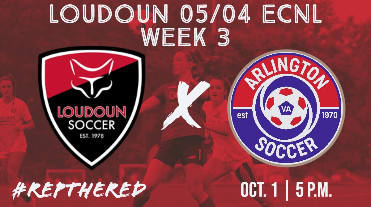 Braving the wind and rain this weekend for our match against <a href="/ARL05GirlsECNL/">Arlington05GirlsECNL</a> - come see us at Greenbrier Park tomorrow! <a href="/loudounsc/">Loudoun Soccer</a> <a href="/TheLoudounECNL/">The Loudoun ECNL</a> <a href="/ECNLgirls/">ECNL Girls</a>  #repthered