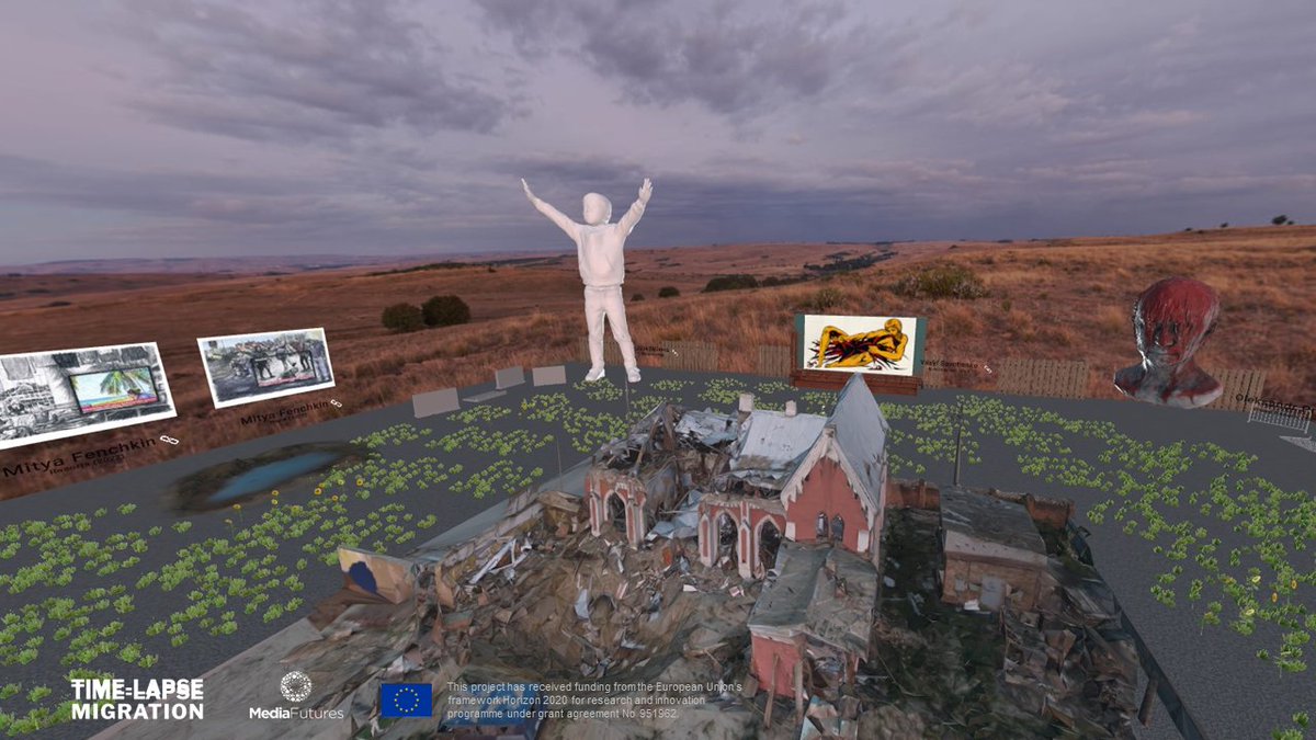 mcanet's tweet photo. 🚨 Twitter Space Today: 6 p.m. CEST🚨
Presentation NFT &amp; Metaverse show 'Voices of Ukraine' with the artists:
@julia_beliaeva | @prytulasculpt | @VasylSavchenko | @IPidhainyi | @mitya_fenechkin | @protosenia | Maria Kulikovska
⏰🔗Set Your Reminder here👇: https://t.co/FONv0tWxo3 https://t.co/UGwBr6AWID
