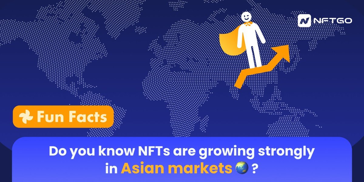 MinaraJapan's tweet photo. #NFTFunFact🧐

#NFT アジア市場で今最も成長している
知っていますか？ 🌏

NFT検索件数が最も多い地域は
香港🇭🇰、中国🇨🇳、シンガポール🇸🇬の3ヵ国です。

上半期研究レポートでNFTのデータをチェック👇
https://t.co/BGUk7ZmSZf

#NFT #NFTGo #NFTJapan #NFTCommunity 
 #NFTランキング https://t.co/3gfMcP4W15