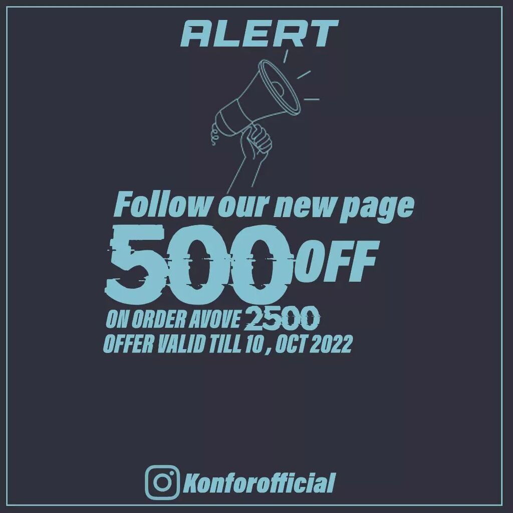_Konfor's tweet photo. Please like our new page Konforoffical and get Rs.500 off orders above Rs.2,500/- By using promo code ''F500'' The offer is valid till 10 October 2022.
.
.
.
.
https://t.co/mPz3Tg7qRg
.
.
.
.
.#Konforoffical #wintercollection #summervibes #dryfit #mensf… https://t.co/sXirmZho7d https://t.co/UeMLnbrE8N