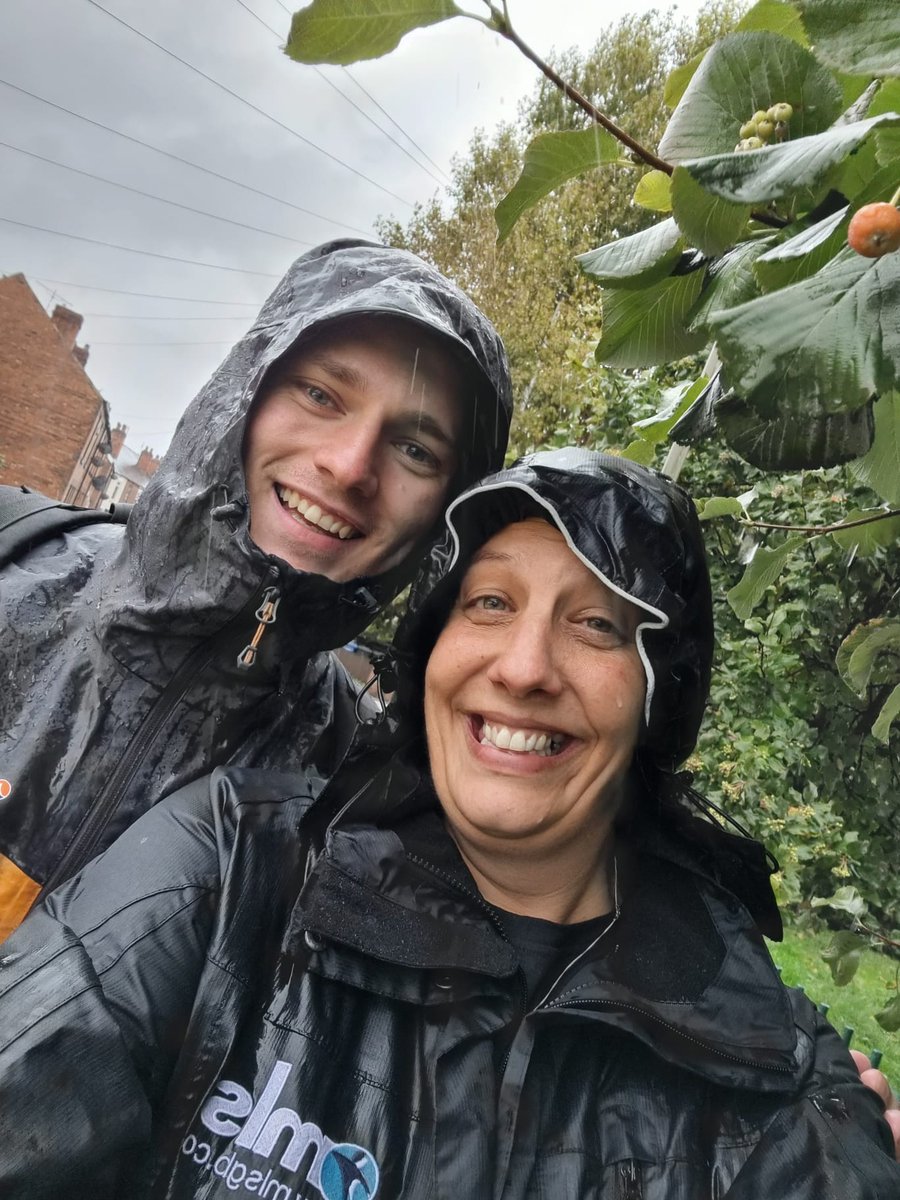 MLS_CONTRACTS's tweet photo. It's been a wet one today delivering road closure notices to Chesterfield residents ready for the Redbrik Foundation Chesterfield 10K 

#teamwork #notafish #Chesterfield #events https://t.co/VGy7VNjTyL