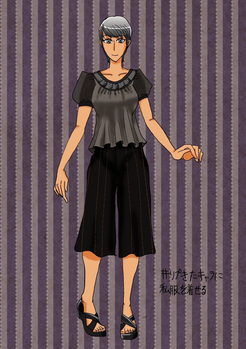 #今月描いた絵を晒そう 
からくりサーカスはここら辺 