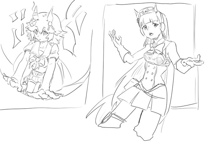 なんか……絵 