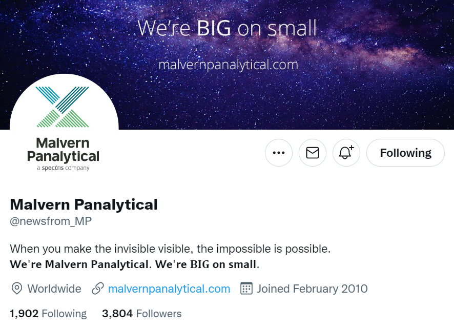 Creoptix — a Malvern Panalytical brand tweet media