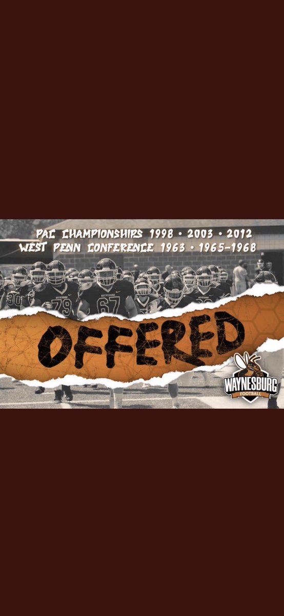 Blessed to receive my 2nd offer! ⁦@iamROADCLOSED⁩ ⁦@MohiganFootball⁩ ⁦@MohiganAthletic⁩