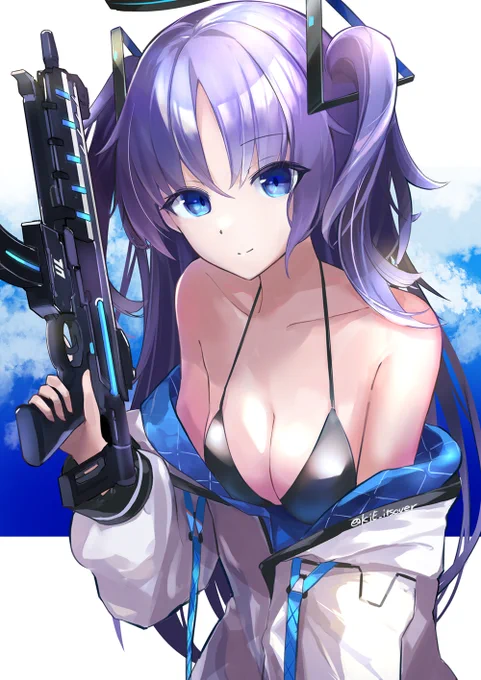 #今月描いた絵を晒そうブルアカ強化月間 