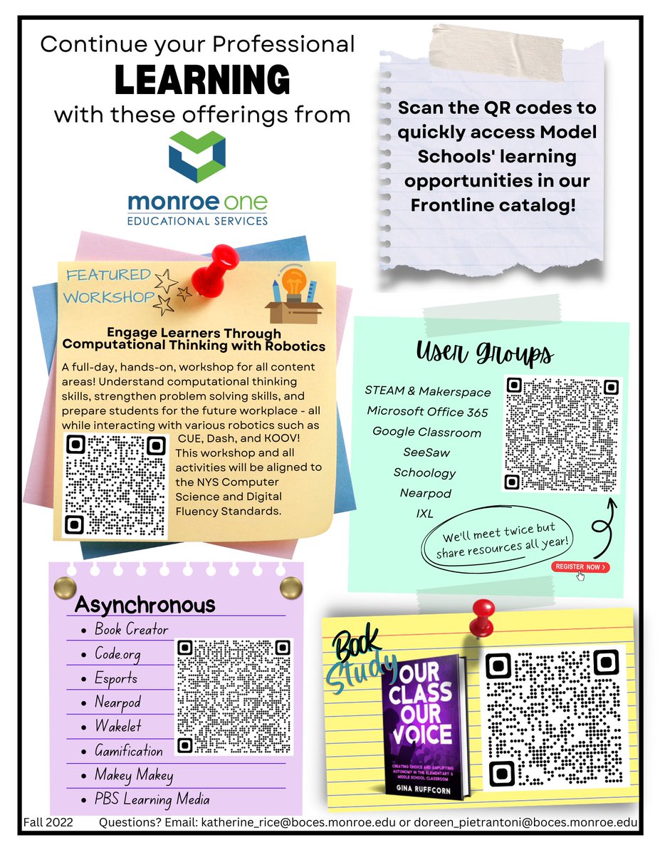 M1BITS's tweet image. Professional Learningpalooza!

More information &amp;amp; register: bit.ly/m1bitspd22

#professionallearning #lifelonglearners #M1Bits #bookstudy #asynchronous #asynchronouslearning #usergroups #instructionaltechnology #professionaldevelopment #learninngpalooza