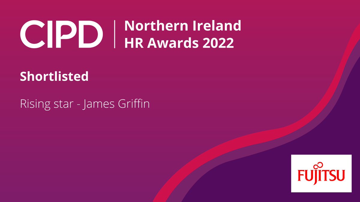 Congratulations to our very own James Griffin who has been shortlisted as a ‘Rising Star’ at the upcoming <a href="/CIPD_NI/">The CIPD in Northern Ireland</a> HR Awards🙌

James was shortlisted following a nomination from his manager for showing great leadership and going above and beyond in his role.
 
Good luck, James 🤞