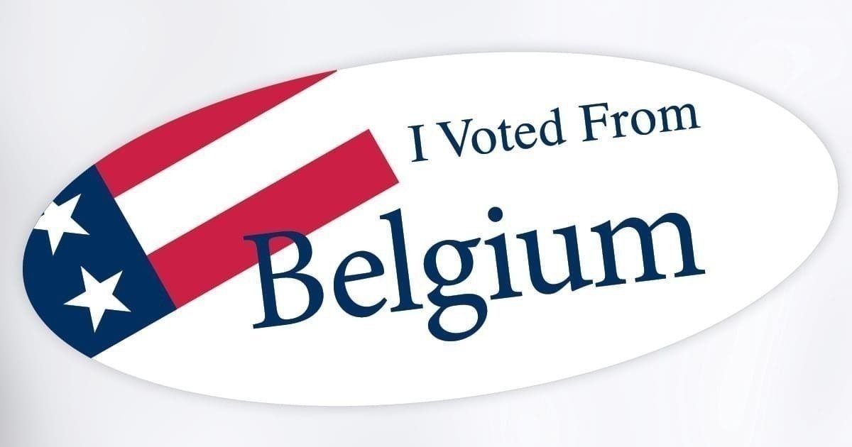 Democrats Abroad Belgium🗳️🌎🌍🌏 tweet media