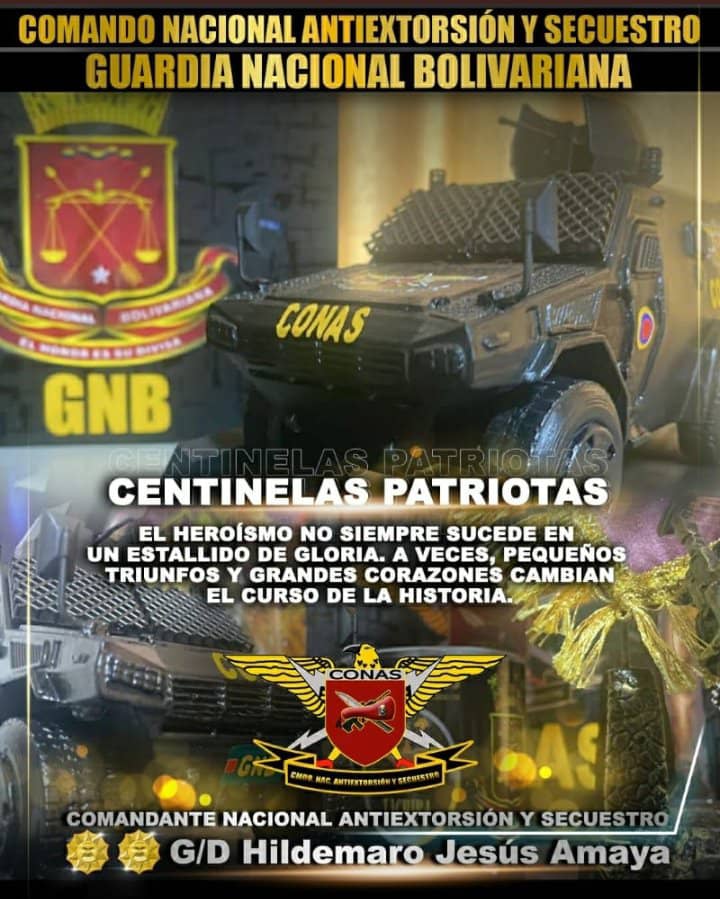 gaesbolivar62's tweet photo. #30Sep La #GNBCONAS de nuestra #FANB Siempre fiel a su deber #SomosPueblosDePaz sereno en el peligro y desempeñando sus funciones con dignidad prudencia y firmeza será más respetado que el que con amenazas solo consigue mal quitarse con todos #ElOrinocoYElMagdalena @GNB_CZBolivar https://t.co/VPPY0rLomL