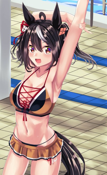 #今月描いた絵を晒そう
3枚目は間に合いませんでした。 