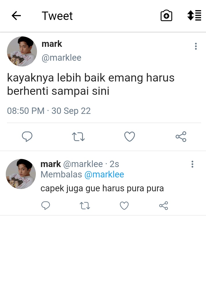 wafletones's tweet photo. secepat itu berubah pikiran? https://t.co/EnpbjMsnhf
