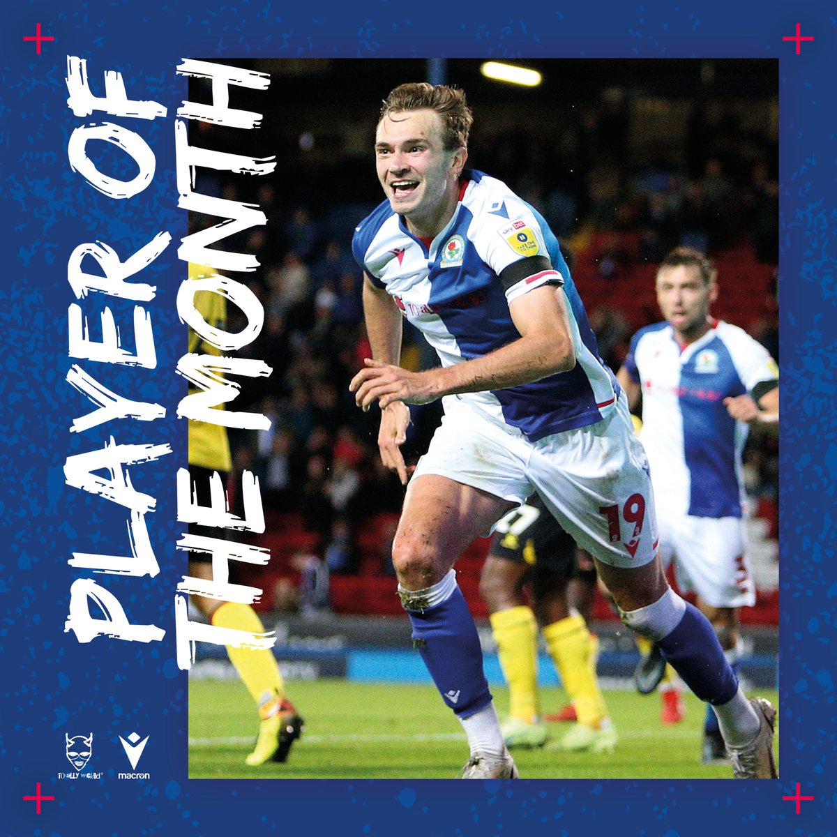 🏆 You voted <a href="/RyanHedges95/">Ryan Hedges</a> as your September Player of the Month! 

Congrats, Ryan! 🐉

#Rovers 🔵⚪️