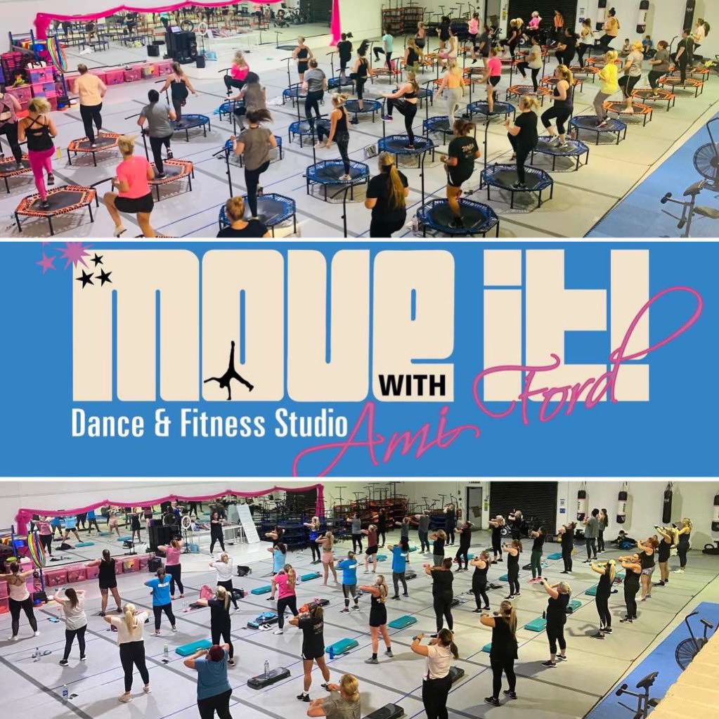 Would like to thank move it with ami ford dance &amp; fitness studio for sponsoring these amazing trackies for our upcoming season , all players and managers are buzzing and can’t wait to represent the club with them ! 😍