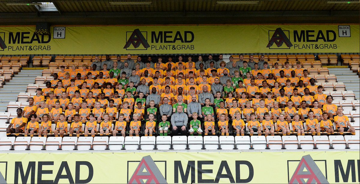 Cambridge United Academy 2022/23 sponsored by @globe_cambridge 

#UnitedInEndeavour