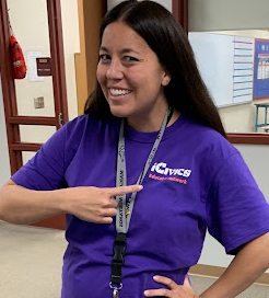 Thank you <a href="/icivics/">iCivics</a> for the swag!  I love being a part of the iCivics Educator Newtwork.  It has led to great conversations, resources, and connections!