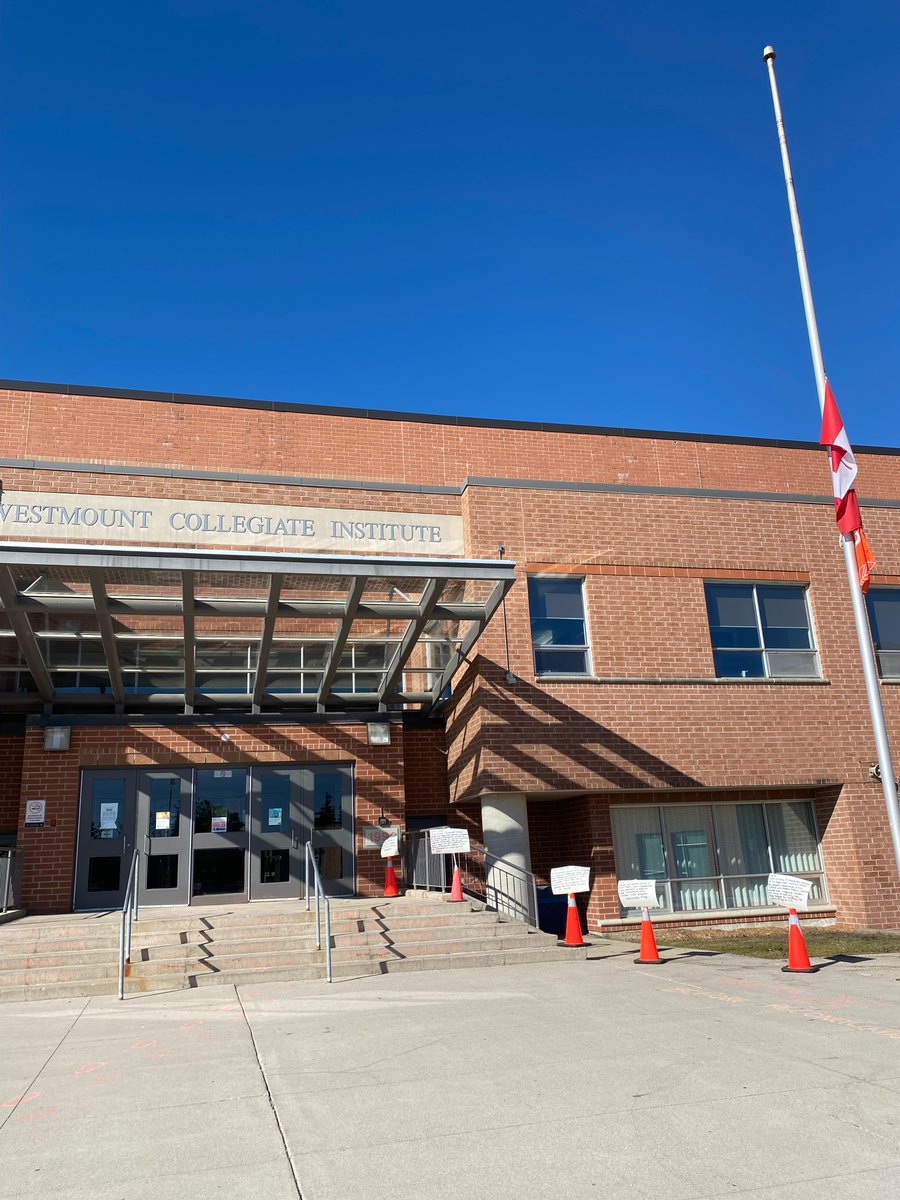 Westmount Collegiate Institute tweet media