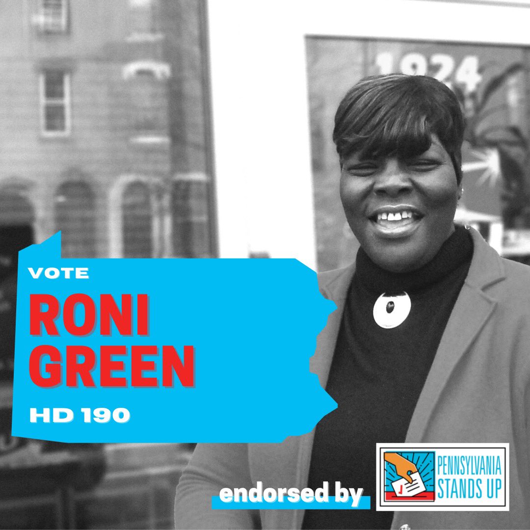 PAStandsUp's tweet photo. We’re with @RabbForThePeople, @RickforPhilly, @Fiedler4Philly, @RoniGreenfor190, @TarikforPA, and @bwaxman because they’ll fight for working people in Harrisburg! Learn more about our endorsed candidates at https://t.co/5O22K19J7W #UpToUsPA @reclaimphila #Vote https://t.co/xJ7frPNyj1