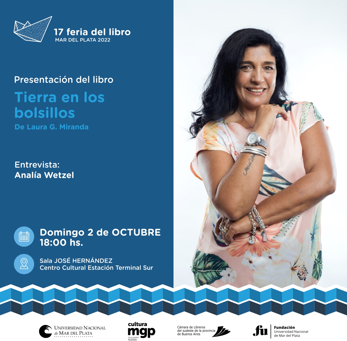 ¡Este sábado comienza la feria! Durante el finde podés visitarla de 14 a 21 y no perderte ninguna de las charlas y presentaciones de libros increíbles como la de <a href="/laugmiranda/">lauragmiranda</a> este domingo a las 18. ¡Te esperamos en Alberti esquina Sarmiento!
👉🏼📚 ferialibromdp.org.ar