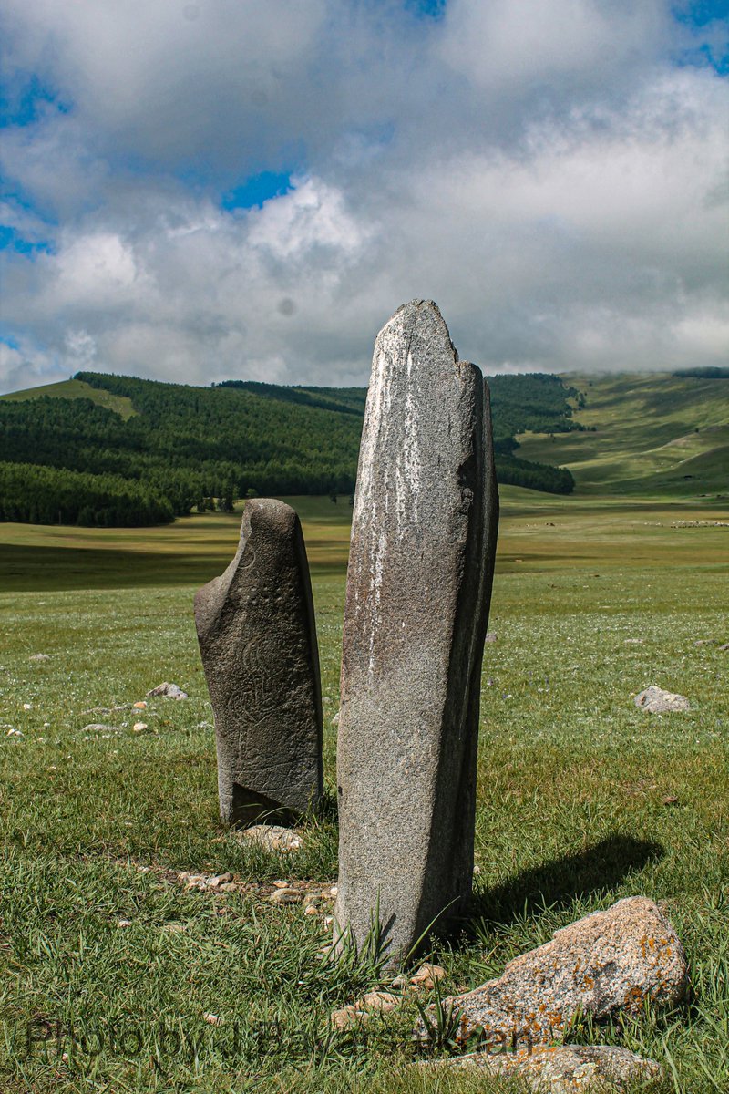 MAPSS (@mapss_project) on Twitter photo A Deer Stones with the depiction of horses in Northern Mongolia, Darkhad valley. MAPSS survey, 2022. @MPI_SHH <a href="/ArcadiaFund/">Arcadia Fund</a> A Deer Stones with the depiction of horses in Northern Mongolia, Darkhad valley. MAPSS survey, 2022. @MPI_SHH <a href="/ArcadiaFund/">Arcadia Fund</a>