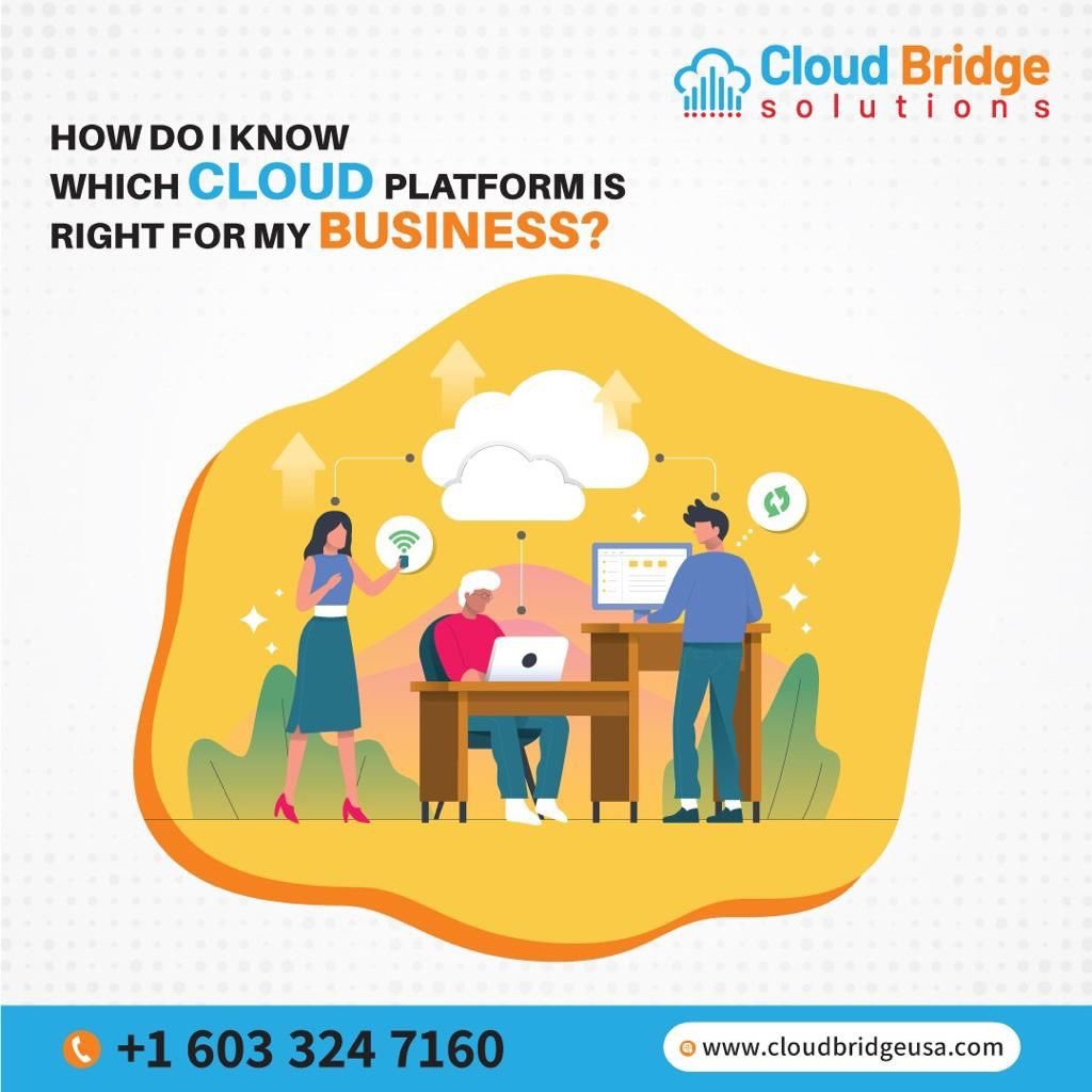 It can be quite tough for a small business to adopt new technologies during a digital transformation, Facing the difficulty choosing the right cloud for your environment we will help you Visit us at lnkd.in/gqWHmE_q to learn more..   #cloudbridge #boston #nashua